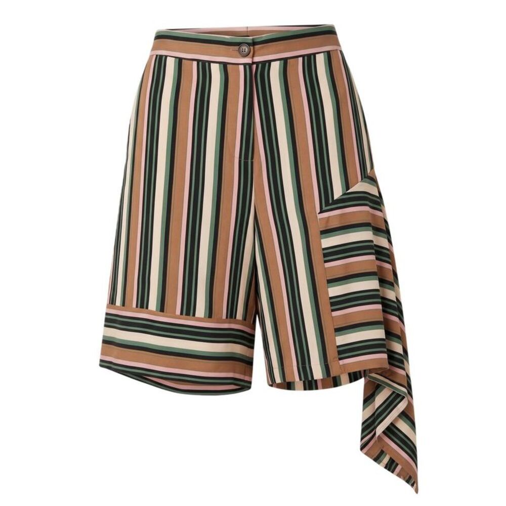 Trussardi Jeans Brown Viscose Women Women's Shorts